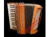 Paolo Soprani Folk 34 key 96 bass 3 voice wood accordion.  Midi expansion available.